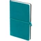 Ежедневник недатированный Inspire Nubuk, бирюзовый фото