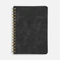 Ежедневник недатированный Inspire Spiral, черный фото