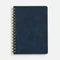 Ежедневник недатированный Inspire Spiral, синий фото
