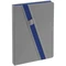Оптом Ежедневник недатированный Контекст Rubikon А5, серый / синий для нанесения логотипа или надписи Ежедневник недатированный Контекст Rubikon А5, серый / синий фото