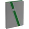 Оптом Ежедневник недатированный Контекст Rubikon А5, серый / зеленый для нанесения логотипа или надписи Ежедневник недатированный Контекст Rubikon А5, серый / зеленый фото