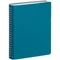 Ежедневник недатированный Контекст Spring Shall, бирюзовый фото