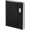 Оптом Ежедневник недатированный Контекст Vivian Metal, черный для нанесения логотипа или надписи Ежедневник недатированный Контекст Vivian Metal, черный фото