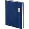Оптом Ежедневник недатированный Контекст Vivian Metal, синий для нанесения логотипа или надписи Ежедневник недатированный Контекст Vivian Metal, синий фото