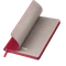 Ежедневник недатированный Portobello Trend Rain А5, бордовый фото