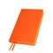 Оптом Ежедневник недатированный Softie, А5, оранжевый для нанесения логотипа или надписи Ежедневник недатированный Softie, А5, оранжевый фото