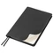 Ежедневник недатированный в гибкой обложке Clicra Flexy Soft Touch Latte А5, черный фото