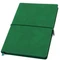 Ежедневник недатированный в мягком переплете Massimo, А5, темно-зеленый фото