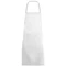 Оптом Фартук GRAMERCY белый, полиэстер 65%, хлопок 35%, 190 г/м2 для нанесения логотипа или надписи Фартук GRAMERCY белый, полиэстер 65%, хлопок 35%, 190 г/м2 фото