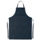 Фартук  с 2 карманами, темно-синий фото