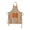 Оптом Фартук Vinga Asado, коричневый для нанесения логотипа или надписи Фартук Vinga Asado, коричневый фото