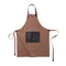Фартук Vinga Casbas, коричневый фото