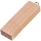 Флешка деревянная на 8 Гб Briks USB 2.0, бежевая фото