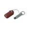 Оптом Флешка металлическая с кожаным чехлом 32Гб Кармашек, коричневая для нанесения логотипа или надписи Флешка металлическая с кожаным чехлом 32Гб Кармашек, коричневая фото