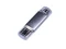 Флешка металлическая 64Гб, USB 2.0, micro USB, Type-С, серый металлик фото
