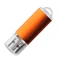 Флешка металлическая на 16 Гб Dany USB 3.0, оранжевая фото