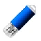 Флешка металлическая на 32 Гб Dany USB 3.0, синяя Флешка металлическая на 32 Гб Dany USB 3.0, синяя фото