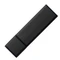 Флешка металлическая на 4 Гб Just USB 2.0, черная фото