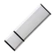 Флешка металлическая на 4 Гб Just USB 2.0, серебристая фото