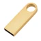 Флешка металлическая на 8 Гб Artik USB 2.0, золотистая фото
