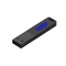 Флешка металлическая с подсветкой на 16 Гб Suomi, черная / синяя Флешка металлическая с подсветкой на 16 Гб Suomi, черная / синяя фото