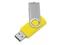Флешка пластиковая с металлическим клипом на 32 Гб «Флэш С1», USB 2.0, желтая / серебристая Флешка пластиковая с металлическим клипом на 32 Гб «Флэш С1», USB 2.0, желтая / серебристая фото