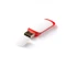 Флешка пластиковая 16Гб Контур, красная фото