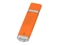 Оптом Флешка пластиковая 16Гб Орландо, оранжевая для нанесения логотипа или надписи Флешка пластиковая 16Гб Орландо, оранжевая фото