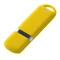 Флешка пластиковая 32 Гб Промо Софт, желтая фото