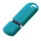 Флешка пластиковая 4 Гб Промо Софт, бирюзовая фото