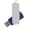 Флешка пластиковая на 16 Гб Elegance USB 3.0, темно-синяя / серебристая Флешка пластиковая на 16 Гб Elegance USB 3.0, темно-синяя / серебристая фото