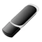 Флешка пластиковая на 16 Гб Ozon, USB 2.0, черная / белая фото