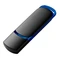 Флешка пластиковая на 16 Гб Ozon, USB 3.0, черная / синяя фото