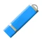 Флешка пластиковая на 16 Гб Profi USB 2.0, голубая Флешка пластиковая на 16 Гб Profi USB 2.0, голубая фото