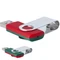 Флешка пластиковая на 16 Гб Twist Mix USB 2.0, красная / зеленая Флешка пластиковая на 16 Гб Twist Mix USB 2.0, красная / зеленая фото