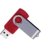 Флешка пластиковая на 16 Гб Twist USB 3.0, красная фото