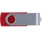 Флешка пластиковая на 16 Гб Twist USB 3.0, красная Флешка пластиковая на 16 Гб Twist USB 3.0, красная фото