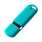 Флешка пластиковая на 32 Гб Mirax Soft USB 2.0, бирюзовая фото