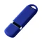 Флешка пластиковая на 32 Гб Mirax Soft USB 2.0, синяя Флешка пластиковая на 32 Гб Mirax Soft USB 2.0, синяя фото