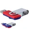 Флешка пластиковая на 32 Гб Twist Mix USB 3.0, красная / синяя Флешка пластиковая на 32 Гб Twist Mix USB 3.0, красная / синяя фото