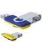Флешка пластиковая на 32 Гб Twist Mix USB 3.0, синяя / желтая Флешка пластиковая на 32 Гб Twist Mix USB 3.0, синяя / желтая фото