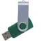 Флешка пластиковая на 32 Гб Twist USB 2.0, зеленая Флешка пластиковая на 32 Гб Twist USB 2.0, зеленая фото