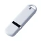 Флешка пластиковая на 64 Гб Mirax Soft USB 2.0, белая фото