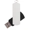 Флешка пластиковая на 8 Гб Elegance USB 2.0, черная / серебристая Флешка пластиковая на 8 Гб Elegance USB 2.0, черная / серебристая фото