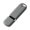 Флешка пластиковая на 8 Гб Mirax Soft USB 2.0, серая фото