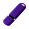 Флешка пластиковая на 8 Гб Mirax Soft USB 2.0, ярко-фиолетовая Флешка пластиковая на 8 Гб Mirax Soft USB 2.0, ярко-фиолетовая фото