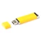Флешка пластиковая на 8 Гб Промо 03, желтая фото