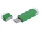 Флешка промо USB 3.0 на 32 Гб прямоугольной классической формы, зелёная Флешка промо USB 3.0 на 32 Гб прямоугольной классической формы, зелёная фото