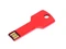 Флешка USB 2.0 на 8 Гб в виде ключа, красная Флешка USB 2.0 на 8 Гб в виде ключа, красная фото