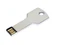 Флешка USB 2.0 на 8 Гб в виде ключа, серебряная фото